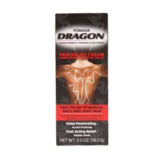 Dragon Pain Releif Cream 2Oz