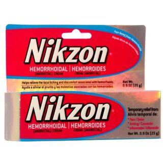 Nikzon Hemorrhoidal Cream 0.9Oz