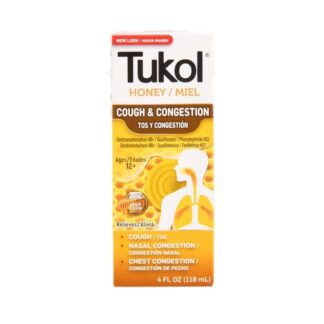 Tukol Adult X-Pecto Miel 4Oz