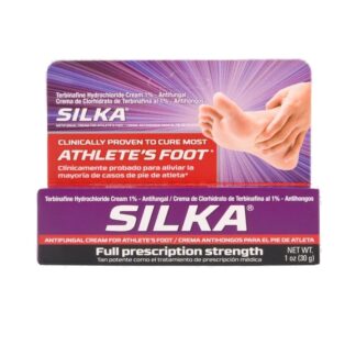 Silka Athlete'S Foot Cream 1Oz