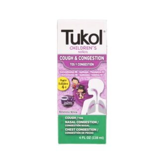 Tukol Childrens Cough&Cold 4Oz