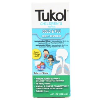 Tukol Children'S Cold & Fever Relief 4Oz