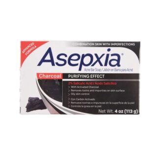 Asepxia Soap 4Oz Charcoal