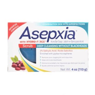 Asepxia Soap 4Oz Scrub W/Jojoba