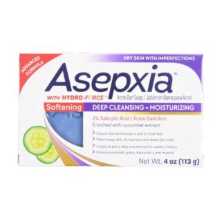 Asepxia Soap 4Oz Moisturizing W/Cucmber