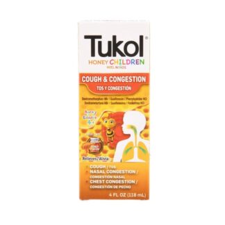 Tukol Honey Children Cough&Congestion 4Oz
