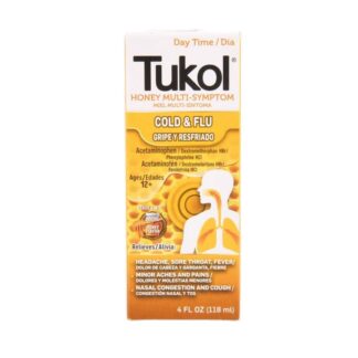 Tukol Honey Day Time Flu 4Oz