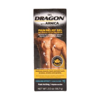 Dragon Arnica Gel 2Oz