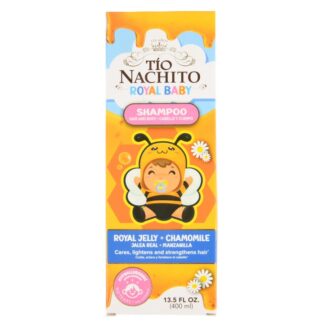 Tio Nachito Royal Baby 2In1 Shampoo 13.5Oz