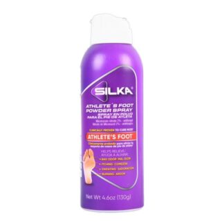 Silka Athlete'S Foot Powder Spray 4.6Oz