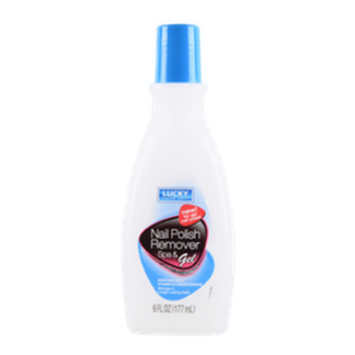 Lucky Nail Polish Remover Spa & Gel 6 Oz