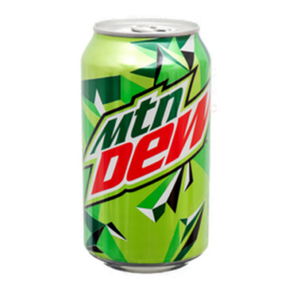 Mountain Dew Can 12 Oz