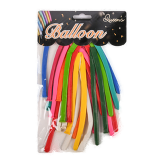 Moldeling Balloon Pastel Colors