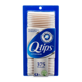 Q-Tips Cotton Swab 375Ct