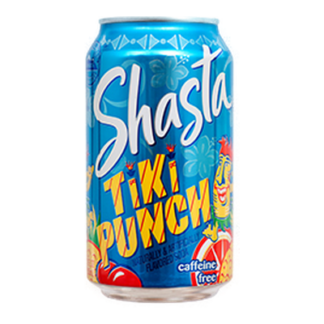 Shasta 12 Oz Tiki Punch 12Oz (12Pk X 2)