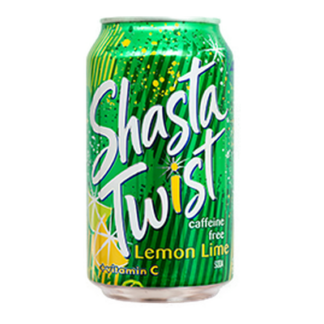 Shasta 12 Oz Twist (12Pk X 2)