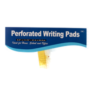 Bazic Legal Writing Pad 8.5" X 11.75" Yellow
