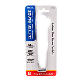Bazic Blade Cutter 8 Pc Replacement #142