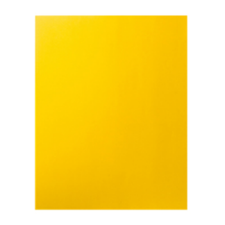 Bazic Poster Board Yellow 22" X 28"