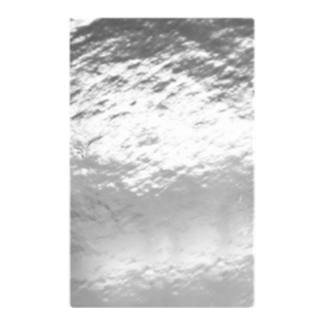 Bazic Poster Board Metallic Silver 22" X 28"