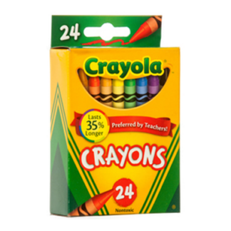 Crayola Crayon 24 Pc