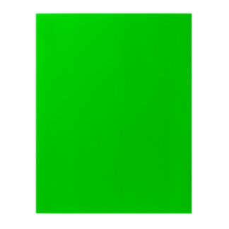 Bazic Poster Board Neon Green 22" X 28" #5029