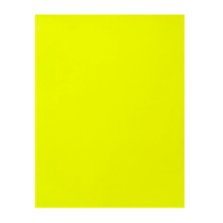 Bazic Poster Board Neon Yellow 22" X 28"