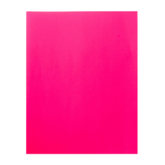 Bazic Poster Board Neon Pink 22" X 28"