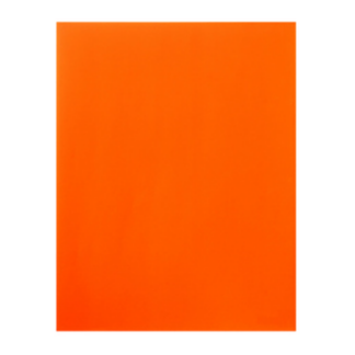 Bazic Poster Board Neon Orange 22" X 28"