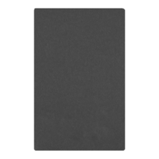 Bazic Poster Foam Board Slate Gray 20" X 30"