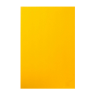 Bazic Poster Foam Board Yellow 20" X 30"