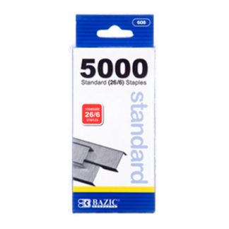 Bazic Staples 5000 Pc Standard #608