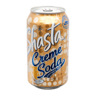 Shasta 12 Oz Creme Soda (12Pk X 2)