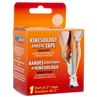 Superband Kinesiology Athletic Tape 2" Assort3