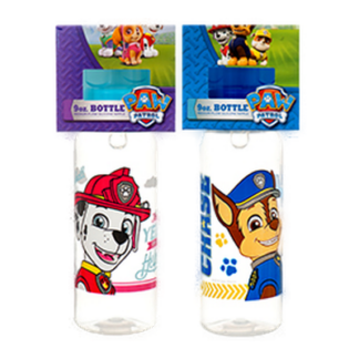 Baby Bottle Clear W/Paw Patrol Print9 Oz Asst Color & Design