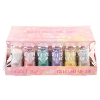 Beauty Treats Glitter Stick Face,Body & Hair Asst Clrs