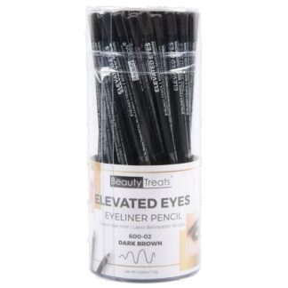 Beauty Treats Pencil Eyeliner Dark Brwn 48 Pc