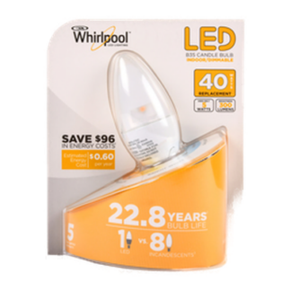 Whirlpool 5W Bulb