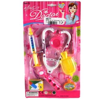 Toy Doctor Set W/ Stetoscope Asst #38342