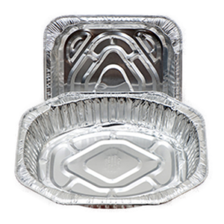 Durable Aluminum Roaster 100 Ct Oval & Rectangle Assorted