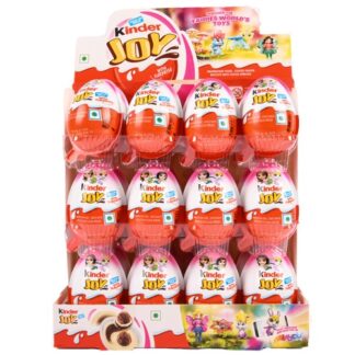 Kinder Joy Surprise Egg Girl 24 Ct