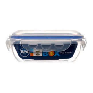 Pac It Fresh Sq 650Ml Airtight Clear #72022