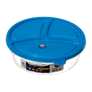 Pac It Fresh Rd 3-Sect 2 Asst Clr #76040