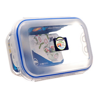 Pac It Fresh Rect 1.6 L Airtight Clear #71054