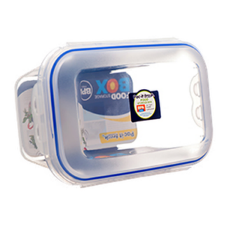 Pac It Fresh Rect 2 L Airtight Clear #71067