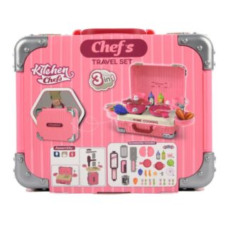 Toy Home Cooking 3In1 Playset