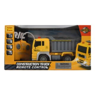 Toy 7.25" R/C Rescue/Construction Truck