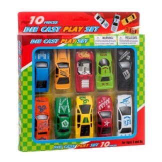 Die Cast Toys 10 Pcs