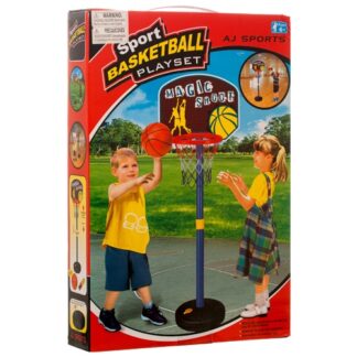Basketball Play Set Adjustable Height #Aj3027Bk