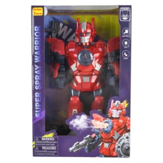 Toy 12" B/O Robot W/Light&Sound